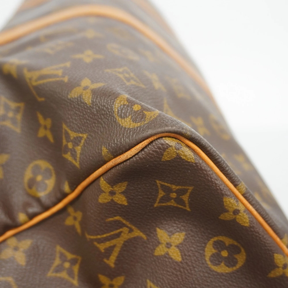 LOUIS VUITTON Brown Monogram Keepall 45 Boston Bag - Picture 8 of 14